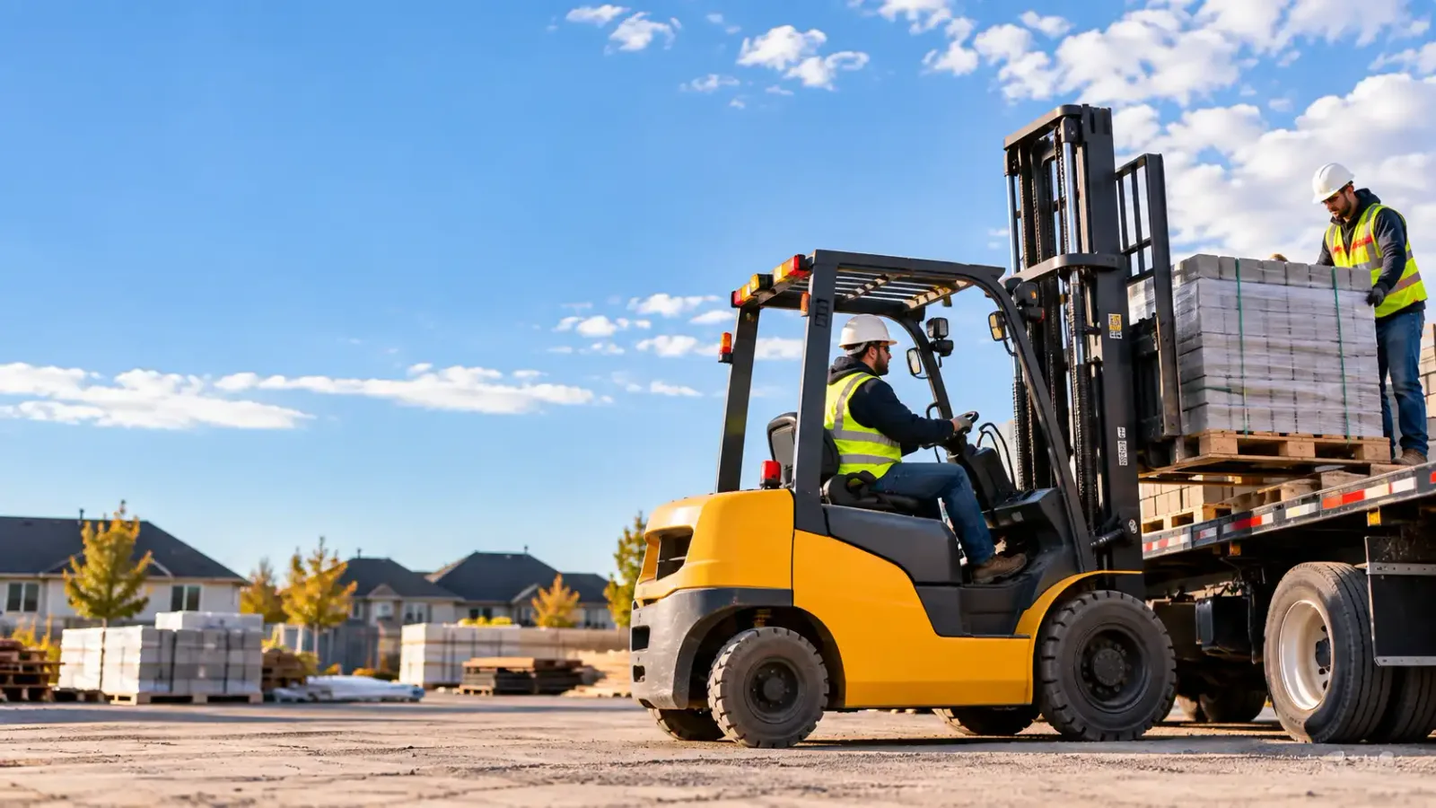 Forklift Rental in Blue River, KY
